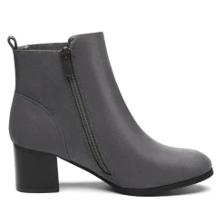 Chelsea Chunky Block Heel Booties