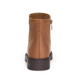 Chelsea Low Heel Pull-On Ankle Boots