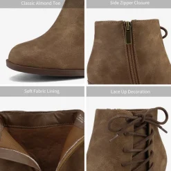 Chicago Chunky Heel Ankle Booties