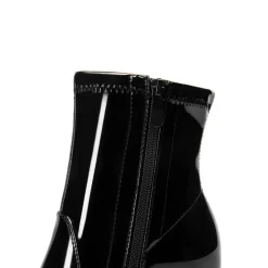 Chic Chunky Heel Ankle Boots