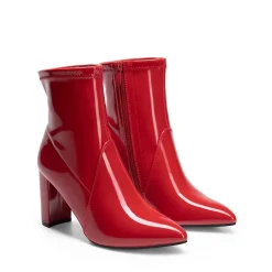 Chic Chunky Heel Ankle Boots