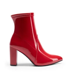 Chic Chunky Heel Ankle Boots