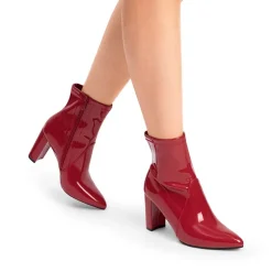 Chic Chunky Heel Ankle Boots