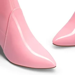 Chic Chunky Heel Ankle Boots