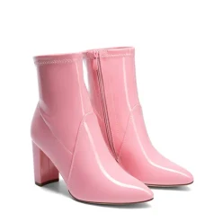 Chic Chunky Heel Ankle Boots