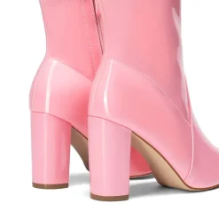 Chic Chunky Heel Ankle Boots