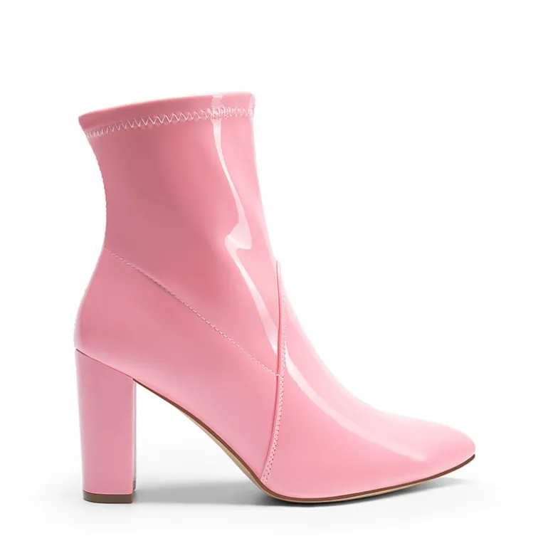 Chic Chunky Heel Ankle Boots