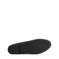 Chic Metallic Detail Loafers
