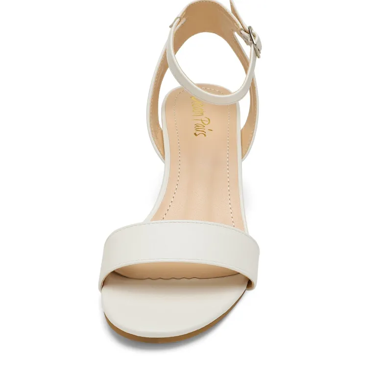 Chunky Block Heel Sandals
