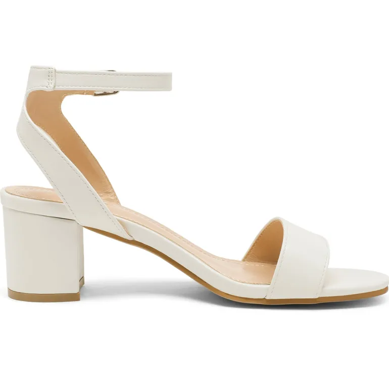 Chunky Block Heel Sandals
