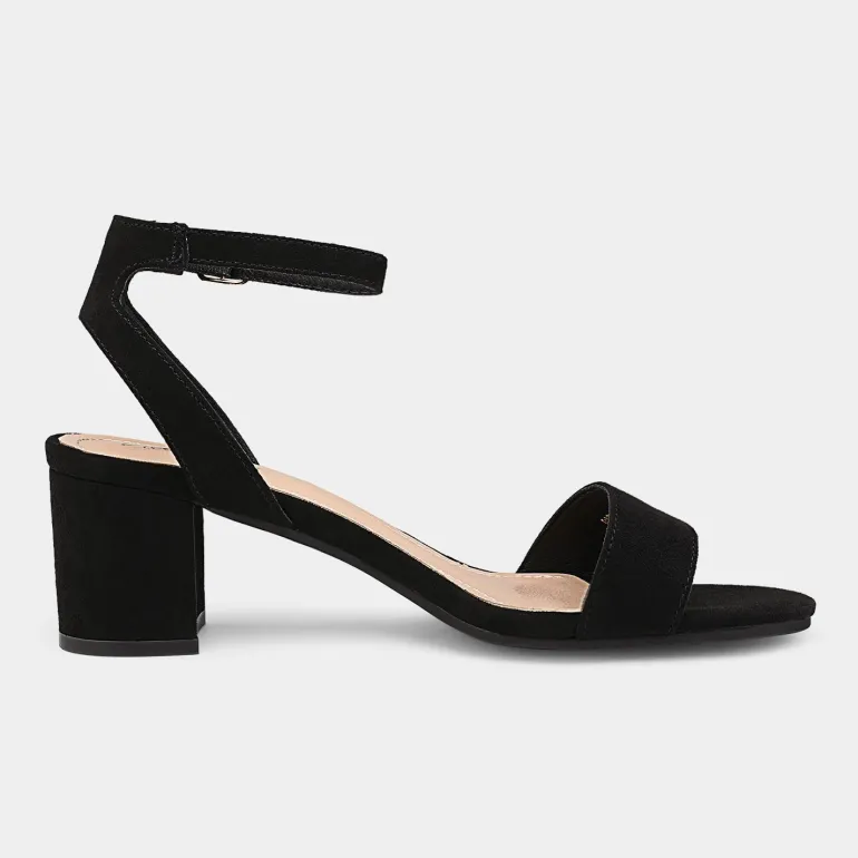 Chunky Block Heel Sandals