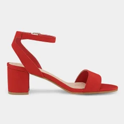 Chunky Block Heel Sandals