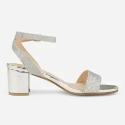 Chunky Block Heel Sandals