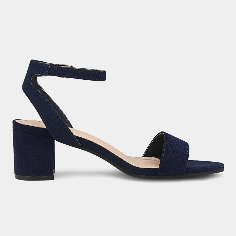 Chunky Block Heel Sandals
