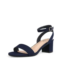 Chunky Block Heel Sandals