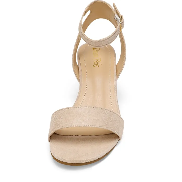 Chunky Block Heel Sandals