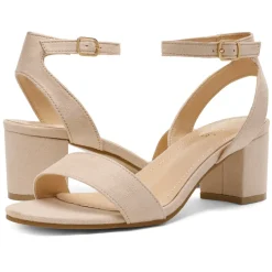 Chunky Block Heel Sandals