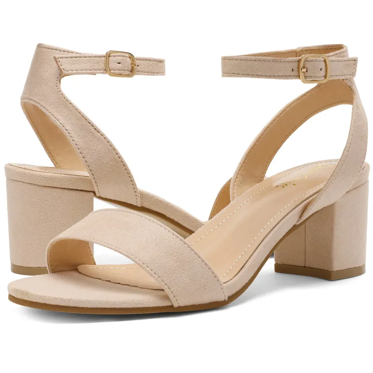 Chunky Block Heel Sandals