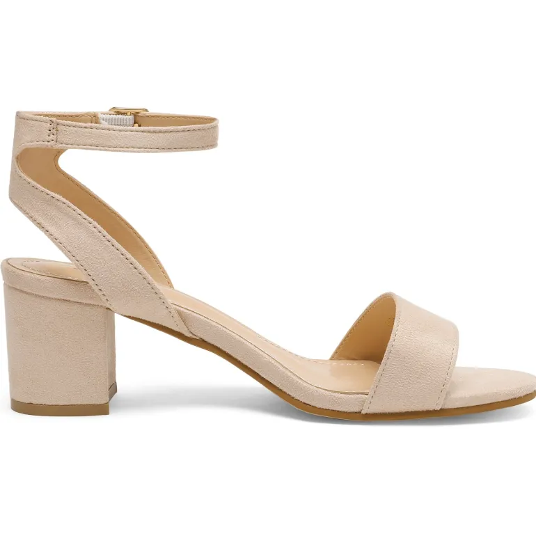Chunky Block Heel Sandals