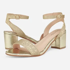 Chunky Block Heel Sandals