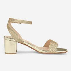 Chunky Block Heel Sandals