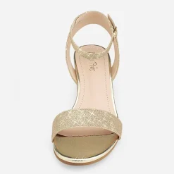 Chunky Block Heel Sandals