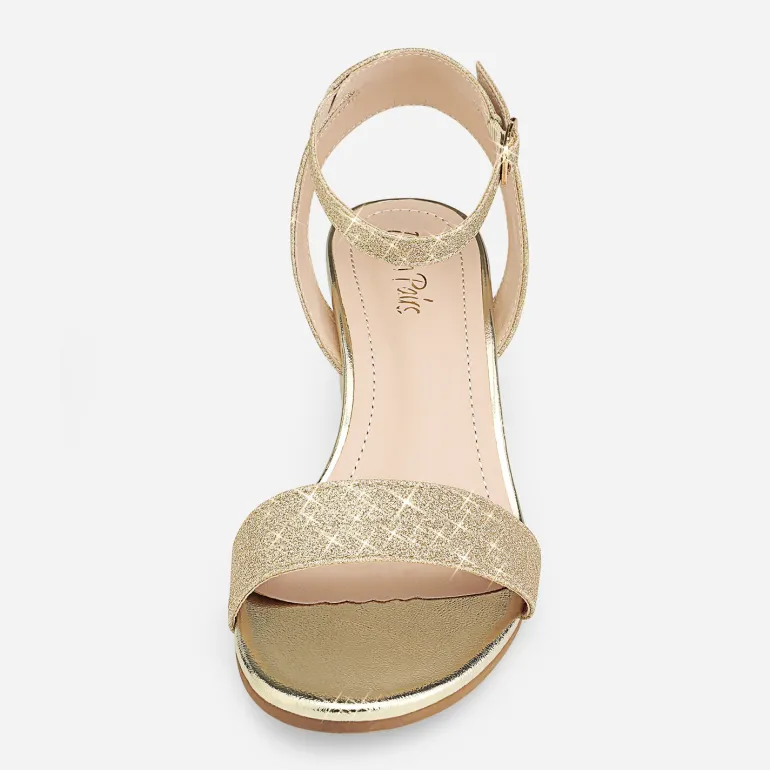 Chunky Block Heel Sandals