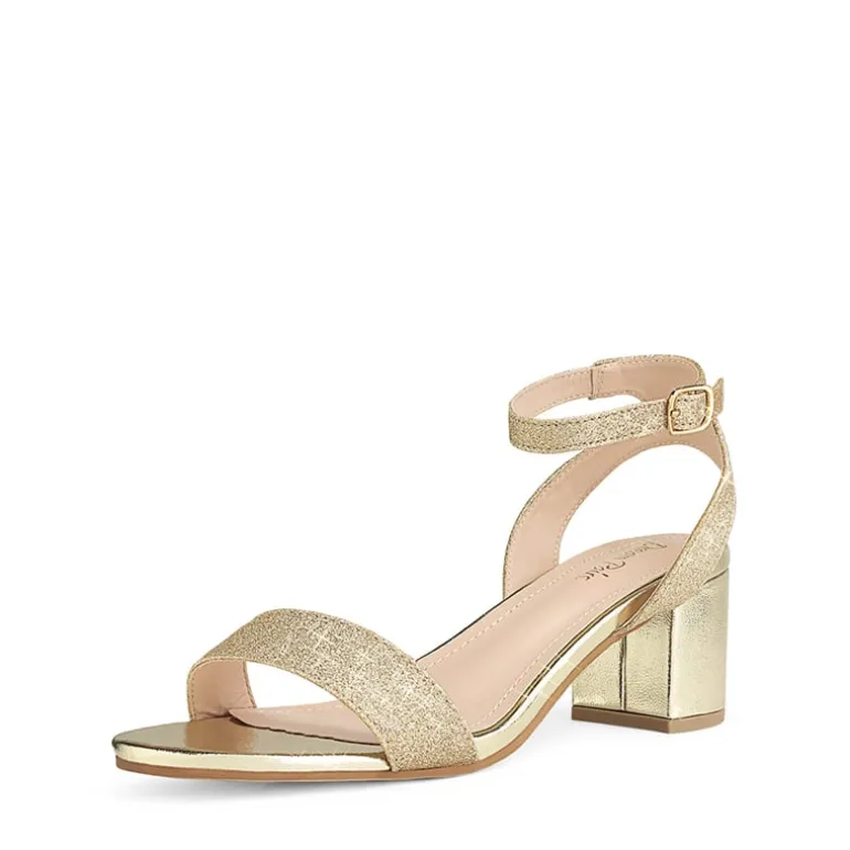 Chunky Block Heel Sandals