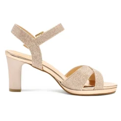 Chunky Heel Ankle Strap Sandals
