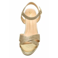 Chunky Heel Ankle Strap Sandals