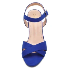 Chunky Heel Ankle Strap Sandals