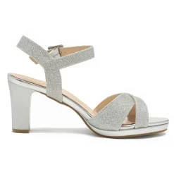 Chunky Heel Ankle Strap Sandals