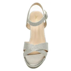 Chunky Heel Ankle Strap Sandals