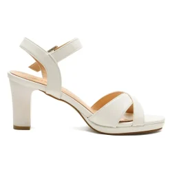 Chunky Heel Ankle Strap Sandals