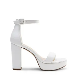 Chunky Heel Platform Ankle Strap Sandals