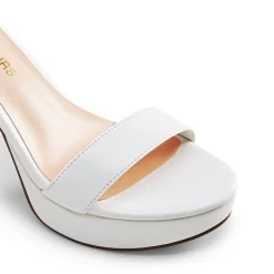 Chunky Heel Platform Ankle Strap Sandals