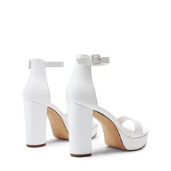 Chunky Heel Platform Ankle Strap Sandals