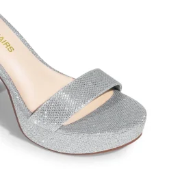 Chunky Heel Platform Ankle Strap Sandals