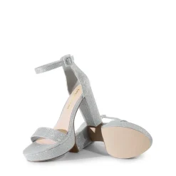 Chunky Heel Platform Ankle Strap Sandals