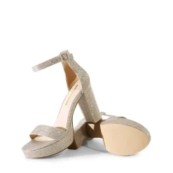 Chunky Heel Platform Ankle Strap Sandals