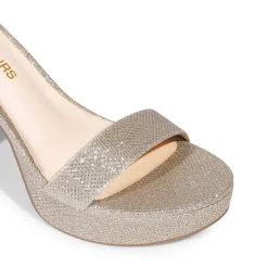 Chunky Heel Platform Ankle Strap Sandals