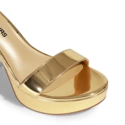 Chunky Heel Platform Ankle Strap Sandals