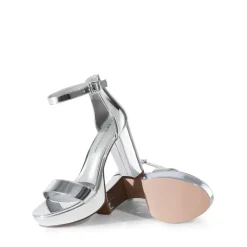 Chunky Heel Platform Ankle Strap Sandals