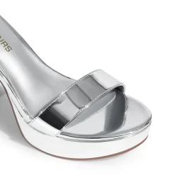 Chunky Heel Platform Ankle Strap Sandals