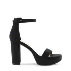 Chunky Heel Platform Ankle Strap Sandals