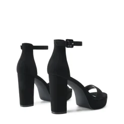 Chunky Heel Platform Ankle Strap Sandals