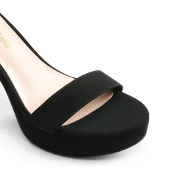 Chunky Heel Platform Ankle Strap Sandals
