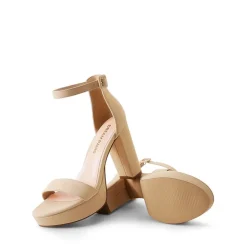 Chunky Heel Platform Ankle Strap Sandals
