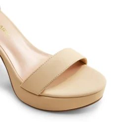 Chunky Heel Platform Ankle Strap Sandals