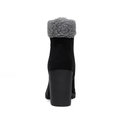 Chunky Heel Warm Ankle Boots